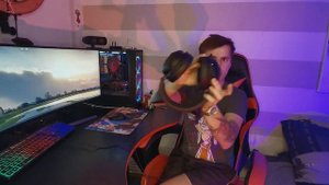 Стримерские наушники Razer Kitty | Самые яркие наушники | Игровые RGB наушники от Razer