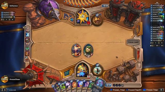 Hearthstone: Wild - BIG Shaman смотреть онлайн