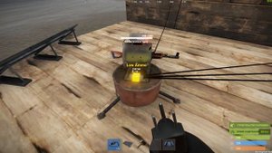 RUST - Турель от электричества (автоматическая). Обновление электричества в раст