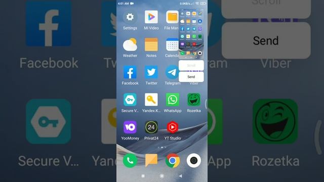 How to screenshot on xiaomi