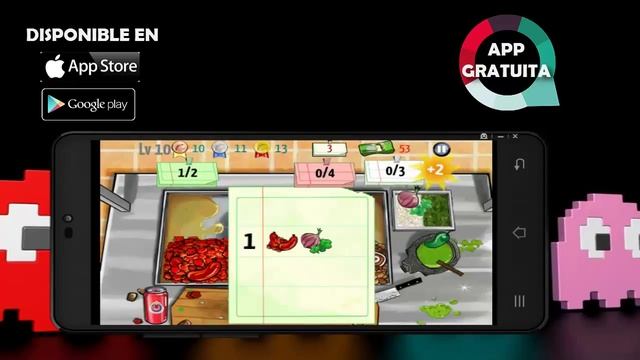 TACO MASTER | GAMEPLAY ANDROID & iOS | JUEGOS PARA ANDROID & iOS IPAD IPHONE смотреть онлайн