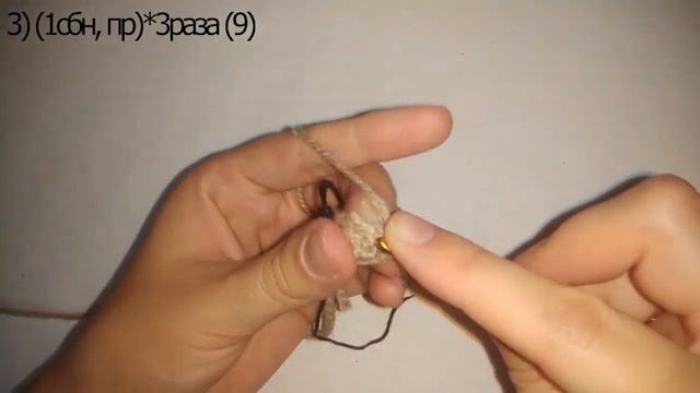 ОЛЕНЕНОК АМИГУРУМИ смотреть онлайн