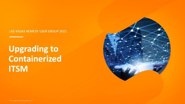 BMC Helix ITSM OnPrem with Containers - Robin Ashford, BMC Software смотреть онлайн