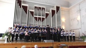 Г.Форе - Реквием,№6 "Libera me" солист бас Роман Данилов.