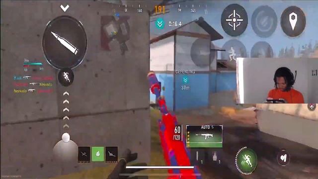 NEW TAQ-56 ANIME TANGO GAMEPLAY!! |CALL OF DUTY: WARZONE MOBILE GAMEPLAY смотреть онлайн