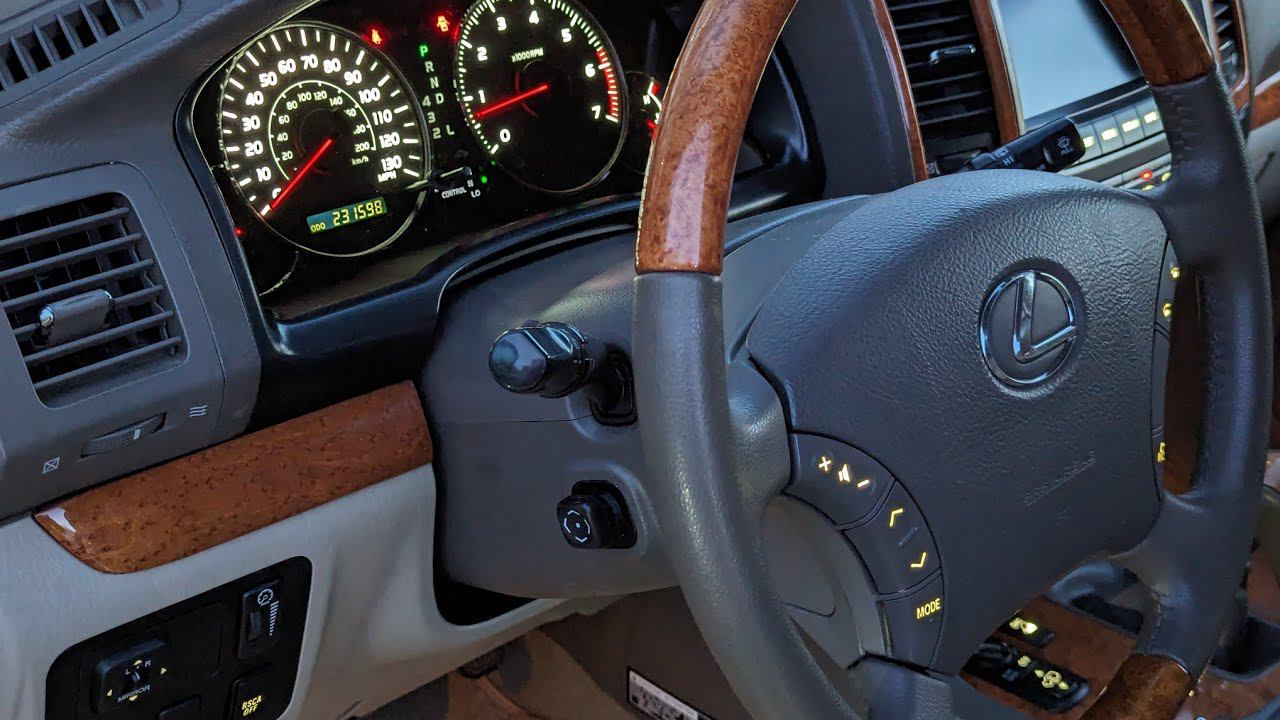 Пересвет салоне Lexus GX470 смотреть онлайн