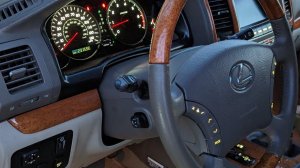 Пересвет салоне Lexus GX470