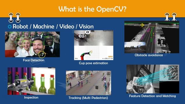 OpenCV Lecture - 1. Introduce (1/7) : Computer Vision & OpenCV Introduce смотреть онлайн