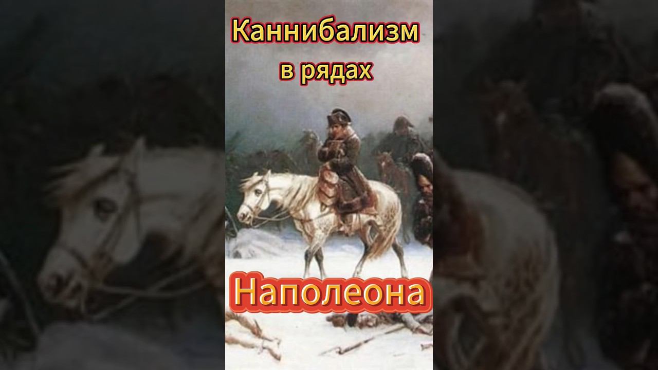 Каннибализм в рядах Наполеона смотреть онлайн