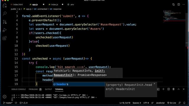 Unsplash API Javascript Tutorial 2020 смотреть онлайн