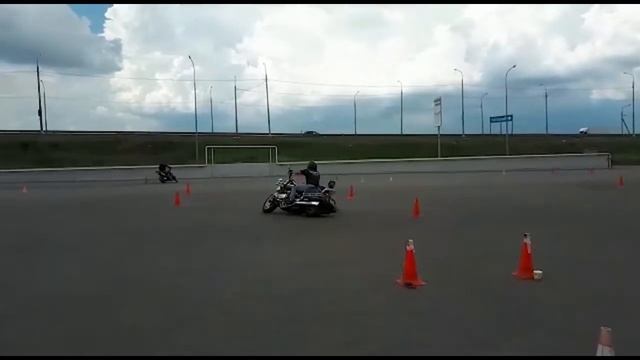 GGP21S2 / Деев Александр / Honda Valkyrie / 1:14.20 смотреть онлайн