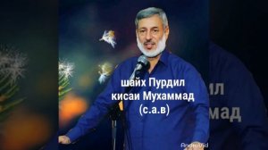 Шайх Пурдил кисаи Мухаммад с а в