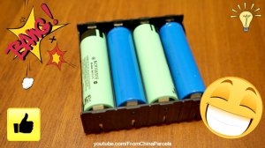 ⚡ КОЛОДКИ ДЛЯ ЗАРЯДКИ АККУМУЛЯТОРОВ 18650 С АЛИЭКСПРЕСС