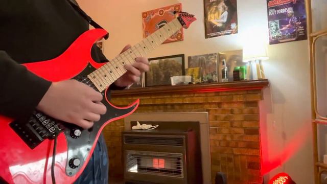 Ibanez Genesis RG550 w/Vox Ac30 & pedals. смотреть онлайн