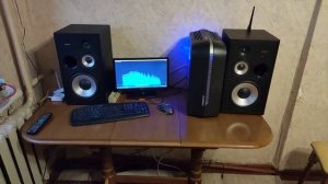 Edifier r2850db теперь подключены по оптике spdif