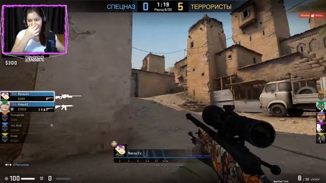 ⇨ CS:GO STREAM ⇦ Трио l ММ l ДАСТ2 #58 смотреть онлайн