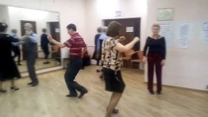 Современные танцы для пенсионеров. Учимся танцевать в паре