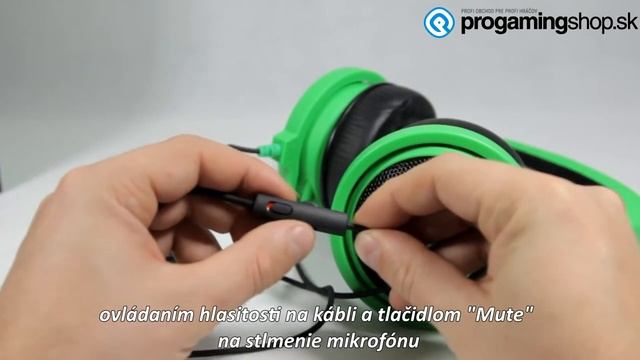 Razer Kraken Pro E-Sports, green - progamingshop.sk смотреть онлайн