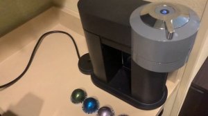 Nespresso Vertuo Next Coffee Maker--Double Orange Flashing (blinking) Light Fix