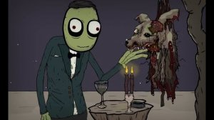 Зеленые Обрубки часть 12:{ Почтальон } на русском языке (RUS) . Salad Fingers 12: Post Man .