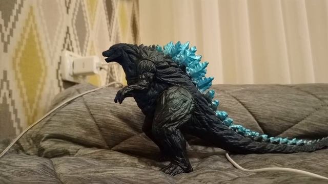 Новый фильм про Годзиллу?(Godzilla Minis One)