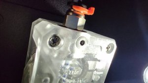 flying Bear Ghost 5 работа экструдера на ретрактах, после доработки