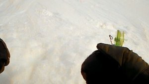 Рыбалка на Судака на ОВХ в районе 31км. 20.03.2021.