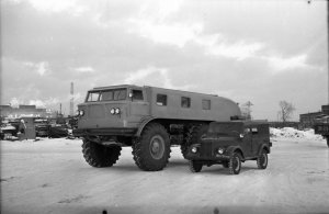 Не для легких дорог. ЗиЛ Э-167. Часть 1, 1963год