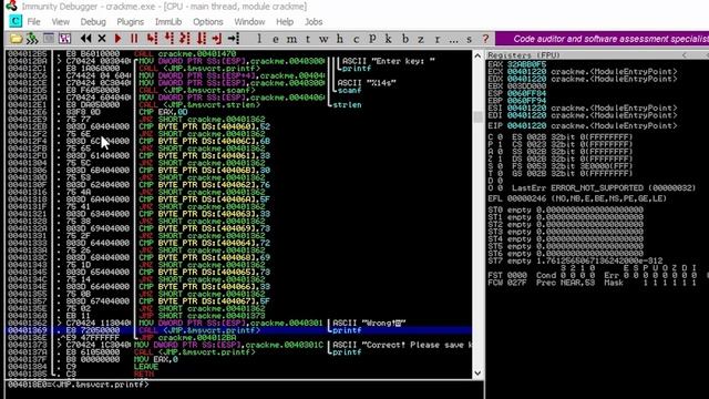 Как НАЙТИ ключ в памяти программы | Решаем CTF | Реверсинжиниринг