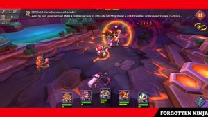 Lords mobile Elite stage 8-6 F2p best team with level 58 heroes