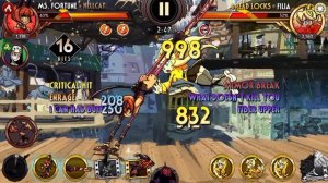 Master Story Mode Strategy Guide and Breakdown!! (Pt.1) A Fishbone to Pick!! - Skullgirls Mobile