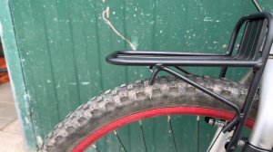 Установка переднего багажника на вилку, где нет никаких креплений