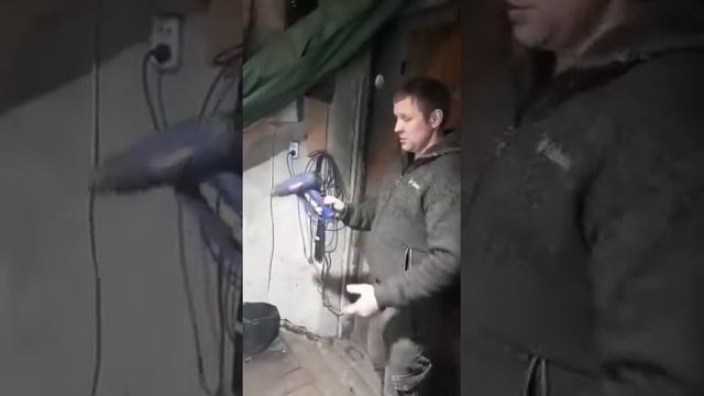 Фен для лука из труб ПВХ. смотреть онлайн