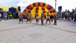 Танец хомяков. Посмотрите описание.