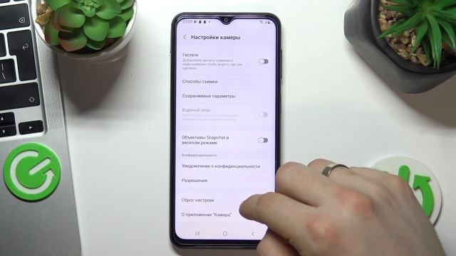 Samsung Galaxy M23 | Как скинуть параметры камеры на Samsung Galaxy M23? Сброс настроек съёмки смотреть онлайн