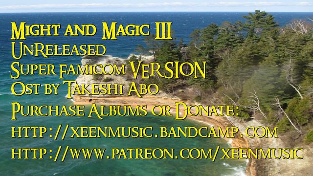 Unreleased Might and Magic III(3) [real SFC]:Isles of Terra - COMPLETE FULL Soundtrack Music OST
