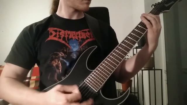 OBITUARY - Redneck Stomp | SWEDISH DEATH METAL style cover смотреть онлайн