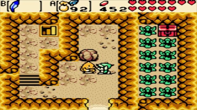 Zelda Oracle Of Ages - 100% Walkthrough Part 17 No Commentary Gameplay - Rock Sirloin & Lava Juice смотреть онлайн
