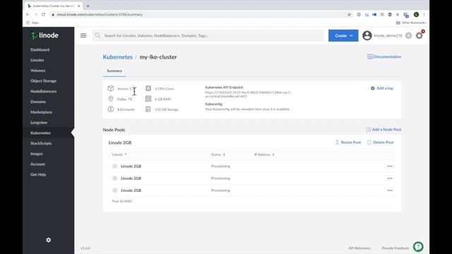 How to Deploy a Kubernetes cluster using the Linode Kubernetes Engine