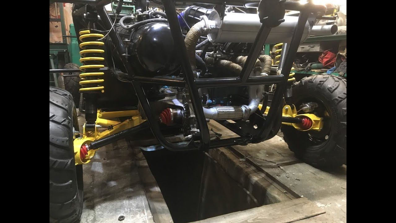 Багги БЕРКУТ. Рама. Часть пятая. смотреть онлайн