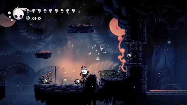 Hollow Knight ► Прохождение #21 / Ищем всех гусиничек / Копим деньги на постоянные амулеты