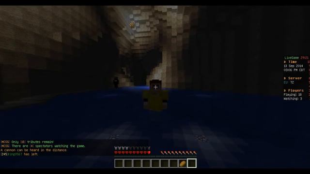 Незаметил как упал! I Minecraft : Голодные фейлы # 1 смотреть онлайн