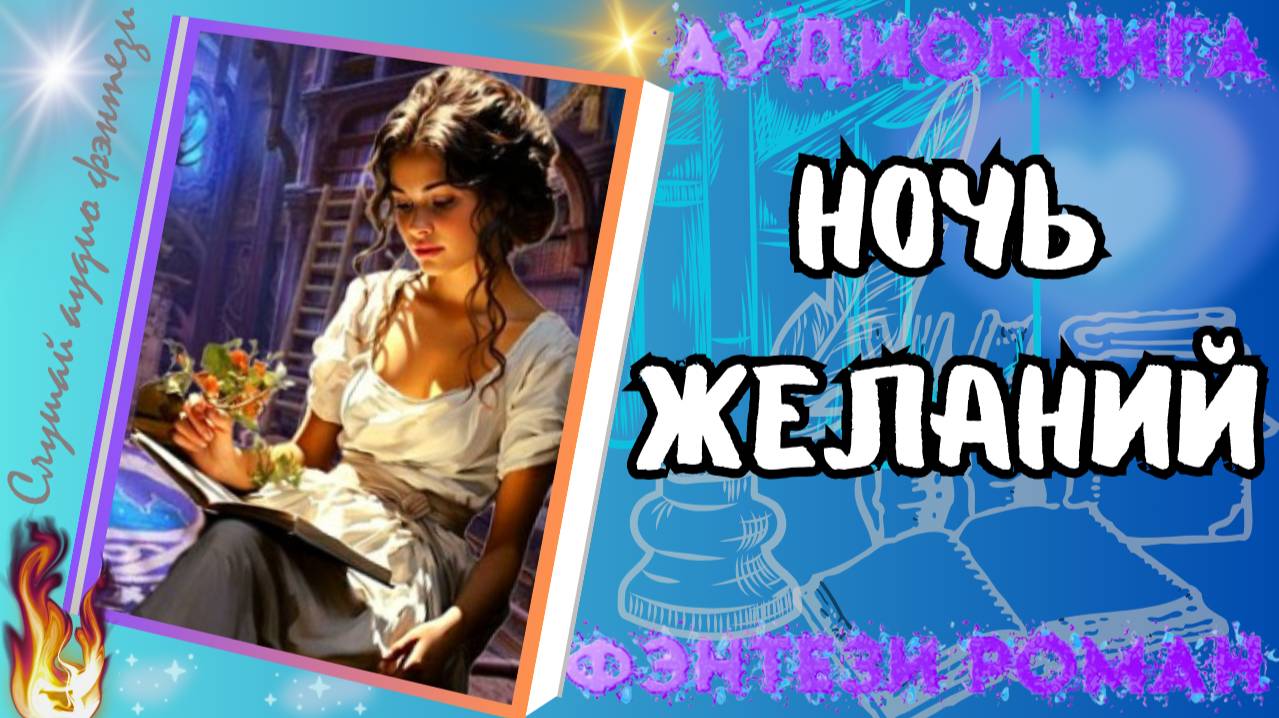 аудиокнига НОЧЬ ЖЕЛАНИЙ (ЧАСТЬ №1) фэнтези