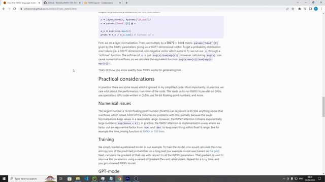 Exploring the RWKV Language Model: An Overview in AI Text Generation using LSTMs смотреть онлайн