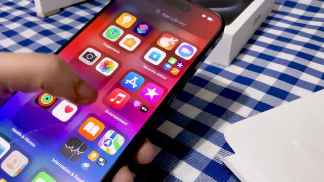 Iphone 15 Pro unboxing 📱📦 (2024) смотреть онлайн