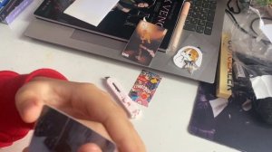 распаковка к-поп штучек из вб?