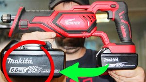 Китайская Аккумуляторная Революция 4.0 Китайские Пилы Работают от Аккумуляторов MAKITA