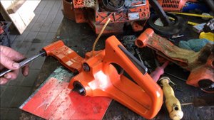 Бензопила Хускварна 137-142 Не спешная замена топливного бака