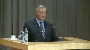 Выступление президента ОАО "РЖД" В.И. Якунина на 2 съезде региональной прессы в Москве