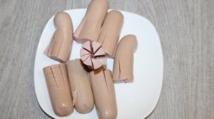 Сосиски в кляре Осьминожки